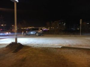 Водитель внедорожника сбил 50-летнего мужчину на пешеходном переходе