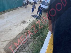 Суицид? Найдено тело девушки во дворе — работает следователь