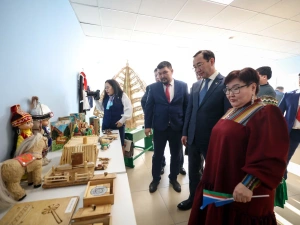 В селе Сайды Верхоянского района открыли новую школу-сад