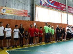 Самую спортивную семью выбрали в УФСИН