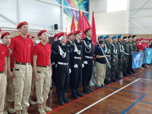 В Бердигестяхе Горного улуса стартовал региональный этап Всероссийской военно-патриотической игры «Зарница 2.0»