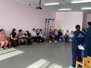 Огонь не прощает ошибок: в Намском улусе у детей формируют «рефлекс безопасности»