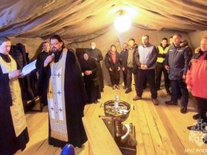 В Якутии начались крещенские купания