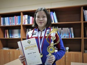 Дзюдоистка из Якутии Карина Ефимова вошла в состав сборной России для участия на первенстве мира