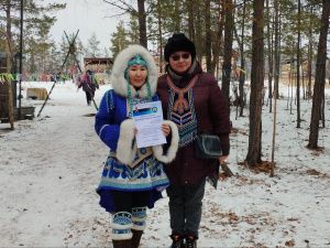 В Якутске отметили Сиңилгэн