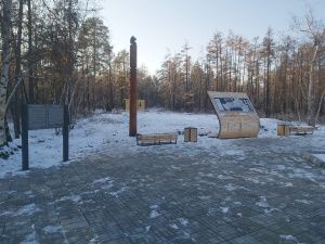 Завершено обустройство границы Хангаласского улуса с городом Якутском