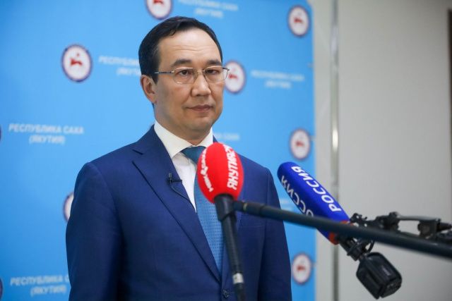 Глава Якутии: « В республике наблюдается планомерное снижение заболеваемости»