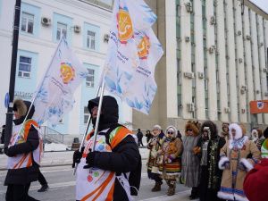 Дом дружбы народов принял участие в Дне народного мастера