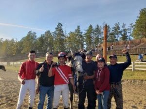 Скакуны Хангаласского улуса - в числе лучших на закрытии скакового сезона