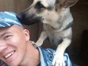 Служебная собака Жасмин помогла раскрыть кражу швейного станка