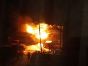 Пострадавший при пожаре в Арылахе мужчина скончался