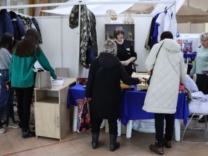 Учреждения УФСИН успешно представили выпускаемую продукцию на межрегиональной специализированной выставке «СахаПромЭкспо»