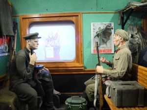 Глава Якутии поблагодарил создателей передвижного музея «Поезд Победы»