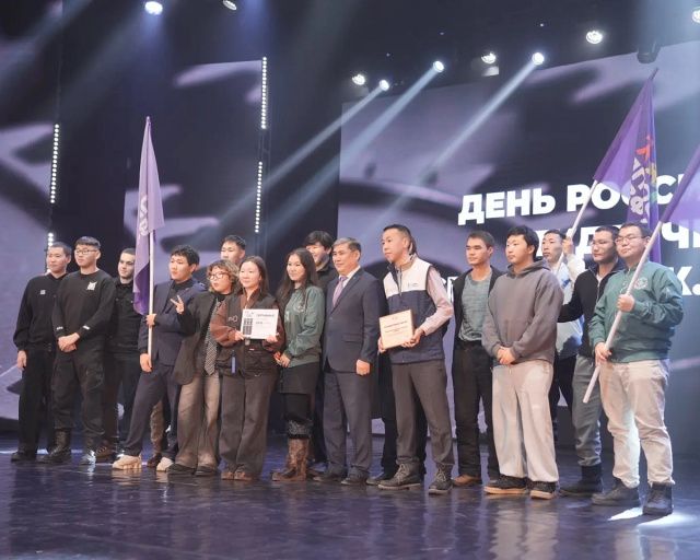 Татьянин день отметили в СВФУ имени М.К. Аммосова в Якутске