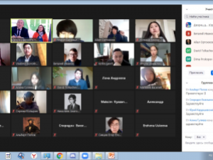 Юные дипломаты разработали проекты по решению актуальных экологических проблем республики 