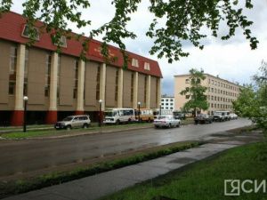 Жительница Якутска поздравила алданцев со столетним юбилеем города