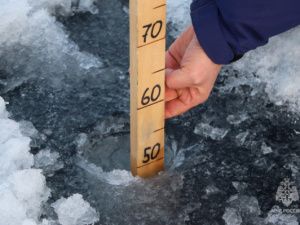 В республике открыты три ледовые переправы