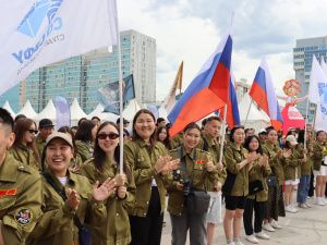 В Якутии свыше 4 тысяч бойцов студотрядов работали в летнем сезоне 2024 года