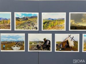Эвенские костюмы, шахматы из костей оленя: в Якутске открылась выставка мастера Елизаветы Потаповой