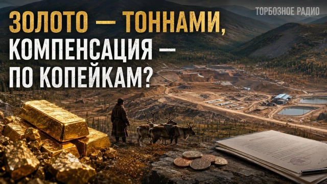 Золото — тоннами, компенсация — по копейкам? 