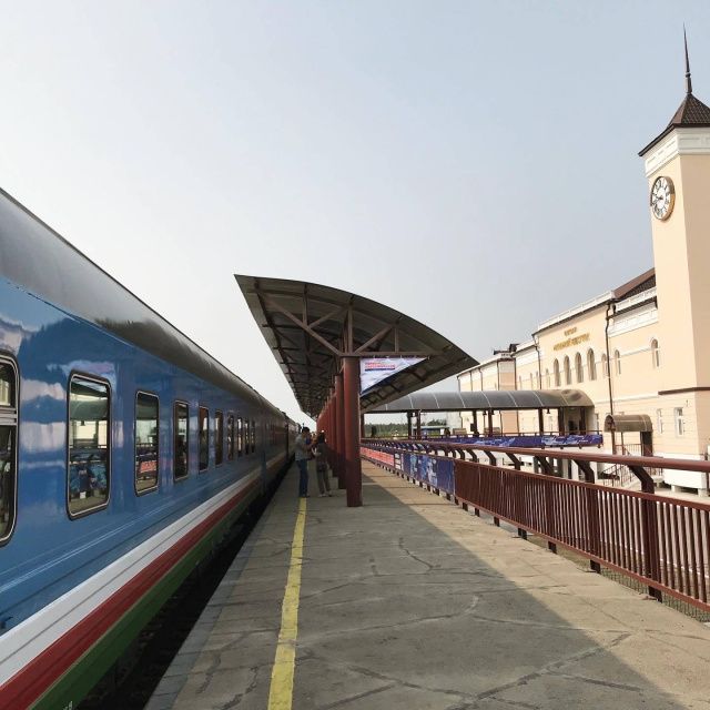 РЖД запустят беспересадочный поезд по маршруту Нижний Бестях — Владивосток