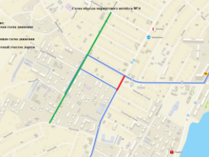 Внимание! В Якутске изменены маршруты движения автобусов