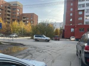 В Якутске ищут водителя «Toyota Wish», совершившего наезд на ребёнка и скрывшегося с места ДТП