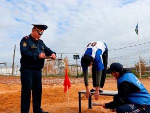 Спорт – норма жизни: В Якутии осужденные сдают нормативы ГТО