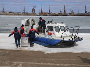 Оперативные группы спасателей убыли в районы для сопровождения паводка