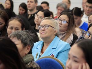 Юлия Белехова встретилась с общественностью Якутии