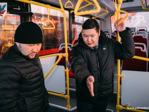 Подробности: В Якутск прибыли новые маршрутные автобусы