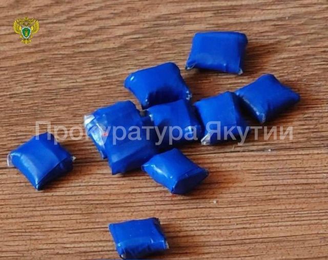 Житель Москвы торговал оптовыми партиями наркотиков в Якутске и других городах. Вынесен приговор