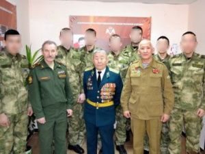 На базе Якутского ОМОН состоялась встреча с ветеранами-афганцами