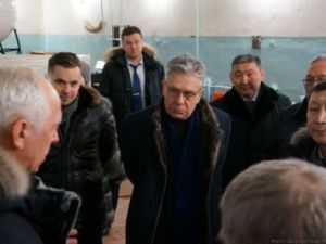 Президент РАН в День Арктики посетил Булунский район Якутии