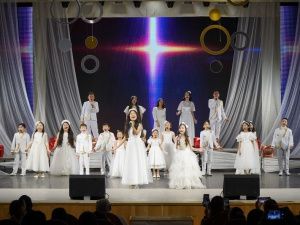  Отчетный концерт детской образцовой студии эстрадного вокала «Сырдык сүүрээн»