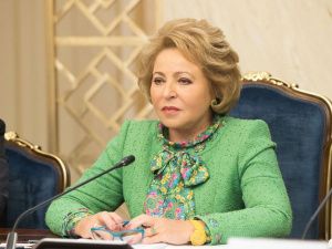 Валентина Матвиенко поздравила с 30-летием Государственного Собрания (Ил Тумэн)