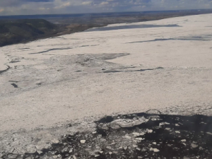 Ледоход на реке Лена достиг территории ГО «Город Якутск»