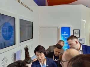 Якутия представила на ВДНХ собственную разработку по выявлению онкологических заболеваний