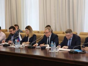 Российско-бразильские консультации по сотрудничеству в полярных регионах состоялись в Постоянном представительстве Якутии при Президенте РФ