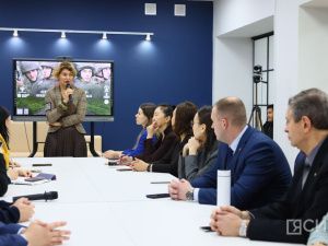 В Якутске команда фестиваля «Кино на службе Отечеству» встретилась с руководителями вузов и ссузов