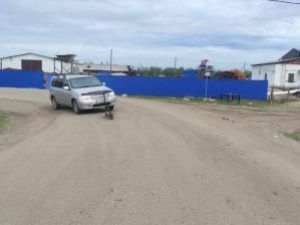 В Якутии зарегистрирован наезд на школьника