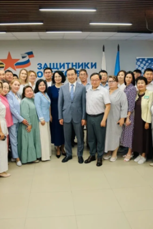 Сплоченность и неравнодушие – залог развития социальной сферы 