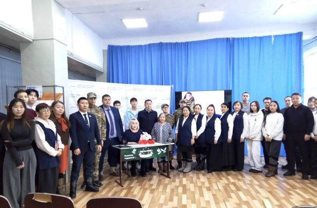 В Верхоянском подразделении ЦПРКА открыли Парту Героя в память об участнике СВО Чингизе Скрыбыкине