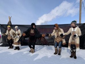 В Якутске прошел праздник «Встреча солнца»