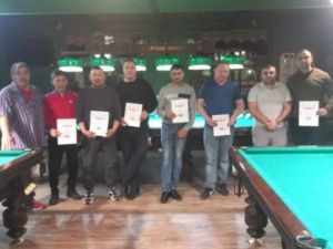 В ЖДЯ выявили сильнейших в соревнованиях по бильярду