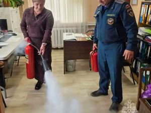 Пожарная безопасность на избирательных участках Верхнеколымского района: все под контролем