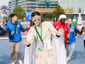 Делегация Якутии встретилась с участниками Всемирного фестиваля молодежи из Африки