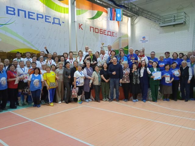 В Якутске подвели итоги VIII Спартакиады ветеранов
