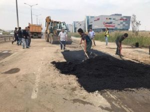 Проезд в сторону аэропорта открыт