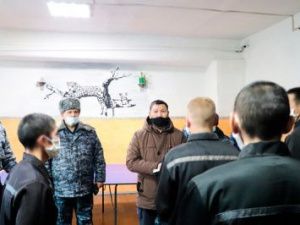Представители Общественной наблюдательной комиссии проверили условия отбывания наказания осуждённых